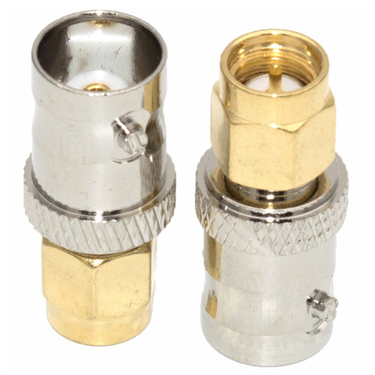 BNC FemaleTo SMA Male Adapter Connector, BNC to SMA BNC FemaleTo SMA Male Adapter Connector, BNC to SMA